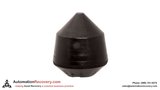 DESTACO 215319 POLYURETHANE SPINDLE CAPS, CONE-TIP (1/4-20)