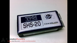 THK SHS20C1SS(GK) LINEAR GUIDE RAIL BLOCK, RAIL WIDTH: 20MM,