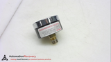ACUMEN TECHNOLOGIES ANSI-B40, GAUGE, NPT CONNECTOR, 0-160PSI, 0-11BAR