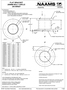 FREER NAAMS FLAT BRACKET COMPONENTS AFB302