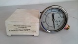 MILJOCO PLF2598L07, PRESSURE GAUGE