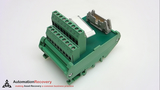 PHOENIX CONTACT FLKM 14/8M/PLC, INTERFACE MODULE, 8 CHANNELS