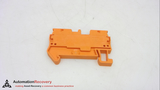 SIEMENS 8WH2 000-0AG00 - ORANGE - FEED-THROUGH TERMINAL BLOCKS