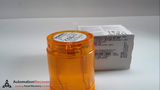 SIEMENS 8WD4 220-5AD YELLOW STACK LIGHT