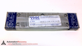 THK HRW21-150L GUIDE RAIL, LENGTH: 150MM, WIDTH: 37MM,