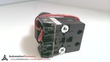 ALLEN BRADLEY 800HC-QRTH2R SERIES G, 30 MM PUSH BUTTON RED PILOT LIGHT