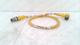 TURCK WKC 4.4T-0.5-RSC 4.4T/S1587, EUROFAST DOUBLE-ENDED CORD, U-00361