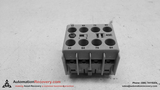 ALLEN BRADLEY 100-KFA40E SERIES A, AUXILIARY CONTACT BLOCK