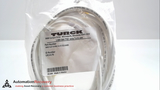 TURCK WKC 4.5T-4-RSC 4.5T/CS16685, EUROFAST DBL-END CORDSET, UX14176