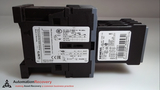 SIEMENS 3RT2316-2BB40 WITH ATTACHED PART NUMBER 3RH2911-2FB11