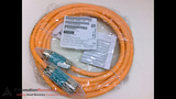 SIEMENS 6FX8002-5DA05-1AF0 POWER CABLE, PREASSEMBLED EXT.MALE/FEMALE,