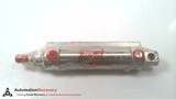 BIMBA MRS-173-DXPZ PNEUMATIC CYLINDER W/ MAGNETIC REED SWITCH