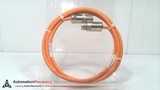 REXROTH RKG4201/002,50, DOUBLE ENDED ENCODER CABLE, R911338614