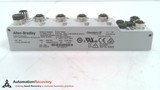 ALLEN BRADLEY 1732E-IR4IM12R SER A, ARMORBLOCK DUAL PORT ETHERNET