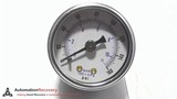 NUMATICS 102D-158F, PRESSURE GAUGE