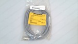 TURCK WAKW 4.5T-3, EUROFAST SINGLE-ENDED CORDSET, U0908-31