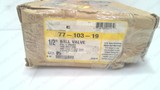 APOLLO 77-103-19, BRONZE FULL PORT BALL VALVE, 1/2