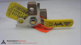 APOLLO 75-103-41, TWO-WAY BRONZE BALL VALVE, 1/2