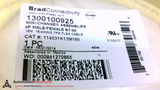BRAD CONNECTIVITY 114031K12M180, MINI-CHANGE ASSEMBLIES, 1300100925