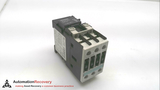 SIEMENS 3RT1023-1B..0 3-PHASE MOTOR CONTACTER W/ DIODE 3RT1926-1ER00
