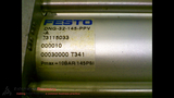 FESTO DNG-32-145-PPV-A HYDRAULIC CYLINDER  BORE 32 MM STROKE 145 MM