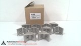 ABB JSM 31B-K SMALL ANGLED ALUMINUM BRACKET 2TLA040030R1300