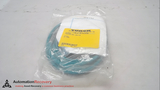 TURCK RJ45 RJ45 4460-2M/C1195 DBL-END CORD, ALT ID: U2-15768, 2 METER,