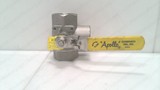 APOLLO 76-607-27A, 2 PIECE STANDARD PORT 3-WAY BALL VALVE