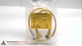 TURCK WKC 4.4T-0.6-WSC 4.4T/S3060 EUROFAST DOUBLE ENDED CORDSET