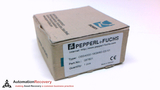 PEPPERL FUCHS 0BS4000-18GM60-E5-V1 CLASS 2 RETROREFLECTIVE SENSOR,