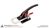 DESTACO 385-R HEAVY DUTY LATCH CLAMPS, TOGGLE LOCK PLUS, RELEASE LEVER