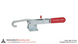 DESTACO 330 HORIZONTAL LATCH CLAMP WITH HOOK, FLANGED BASE, PULL ACTIO