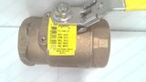 APOLLO 71-148-27, 2 PIECE STANDARD PORT BALL VALVE