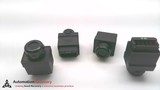 SIEMENS 6ES7-194-4JA50-0AA0, PROFINET IO COVER CAPS