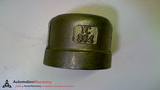 3/8 150 TC 304 THREADED PIPE CAP