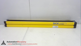 SICK FGSE 600-23 LIGHT CUTAIN RECEIVER, TYPE 4, 24 V DC, IP65,