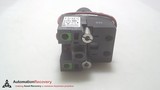 ALLEN BRADLEY 800H-QRTH2BAF SERIES G, PILOT LIGHT 800H-QRTH2BAF Series G