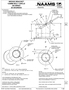 FREER NAAMS WEDGE BRACKET COMPONENTS AWB819