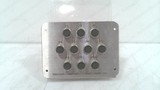 MENCOM D32-10M12-PCB, JUNCTION BLOCK PANEL MOUNT