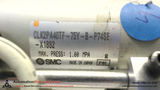 SMC CLK2PA40TF-75Y-B-P74SE-X1882, CLAMP CYLINDER, PNEUMATIC