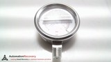 SWAGELOK PGI-63C-PG15-LAOX, INDUSTRIAL PRESSURE GAUGE