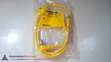 TURCK VB2-WSC 4.4T-0.3/2RKC 4T-0.3/0.3/S1587-EUROFAST SPLITTER U-35356