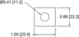 FREER NAAMS SPACERS DSCP004-M575