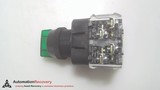 ALLEN BRADLEY 800H-2JRGH91KB7AX SER G, 30 MM PB SELECTOR SWITCH