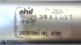 PHD DAVTR 1 3/8 X 1 1/2-B-G-M PNEUMATIC CYLINDER 1-3/8