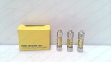 BUSSMANN LP-CC-2 BOX OF 3, LOW-PEAK YELLOW FUSE