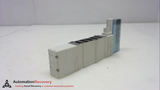 SMC SY7400R-5NZ1 SOLENOID VALVE, 5 PORT, EXTERNAL PILOT, 24 V DC,