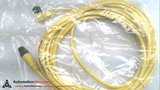 3METERS 4P/4P N #202987 BRAD CONNECTIVITY 884031K05M030 CORDSET MALE/FEMALE 