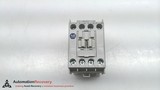 ALLEN BRADLEY 100-C09E*01 SERIES A, NON-REVERSING CONTACTOR