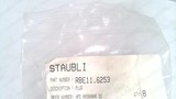 STAUBLI RBE11.6253, PNEUMATIC COUPLING PLUG, RBE 11